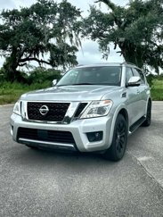 Used 2020 Nissan Armada Platinum image 1