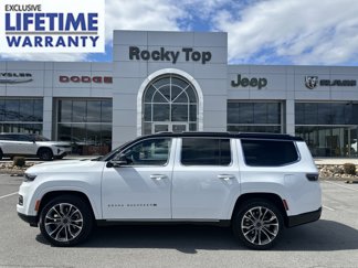 New 2025 Jeep Grand Wagoneer Series III w/ HD Trailer Tow Package image 1