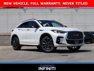 Used 2024 INFINITI QX55 Luxe w/ Cargo Package image 1