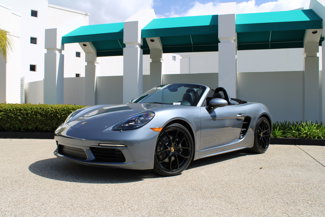 New 2025 Porsche 718 Boxster image 1