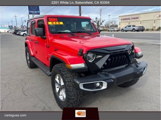 Used 2021 Jeep Wrangler Unlimited Sahara image 1