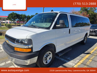 Used 2019 Chevrolet Express 3500 LT w/ LT Preferred Equipment Group image 1