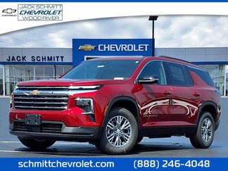 New 2026 Chevrolet Traverse LT image 1