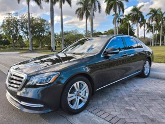 Used 2018 Mercedes-Benz S 450 Sedan image 1