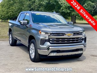 New 2026 Chevrolet Silverado 1500 LTZ w/ LTZ Premium Package image 1