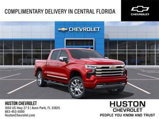 New 2025 Chevrolet Silverado 1500 High Country w/ High Country Premium Package image 1