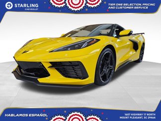 New 2025 Chevrolet Corvette Stingray Preferred Conv w/ Z51 Performance Package image 1