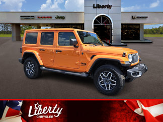 New 2025 Jeep Wrangler Sahara image 1
