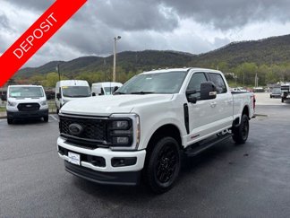 New 2025 Ford F250 Lariat w/ Black Appearance Package image 1