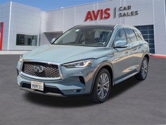 Used 2024 INFINITI QX50 Luxe image 1