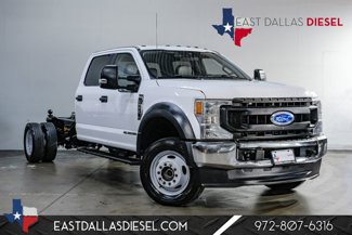 Used 2020 Ford F550 4x4 Crew Cab Super Duty w/ Power Equipment Group image 1