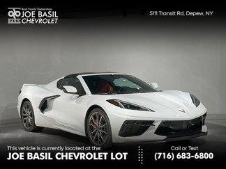Used 2024 Chevrolet Corvette Stingray Preferred Cpe w/ Z51 Performance Package image 1
