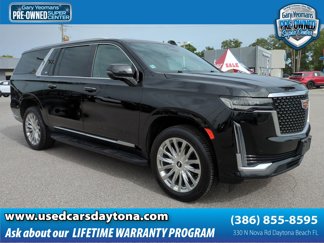 Used 2022 Cadillac Escalade ESV Premium Luxury image 1