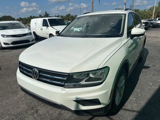 Used 2020 Volkswagen Tiguan S image 1