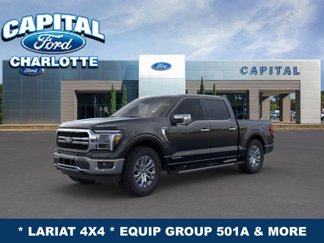 New 2025 Ford F150 Lariat w/ Equipment Group 501A Mid image 1