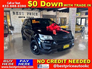 Used 2017 Ford Explorer 4WD Police Interceptor image 1