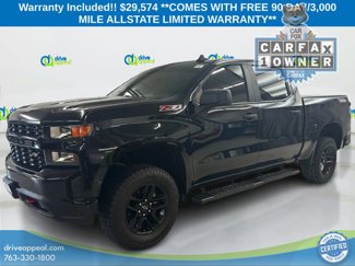 Used 2020 Chevrolet Silverado 1500 Custom Trail Boss w/ Custom Convenience Package image 1