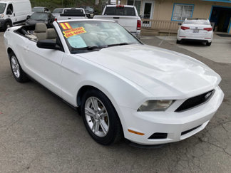 Used 2011 Ford Mustang Convertible w/ 101A Rapid Spec Order Code image 1