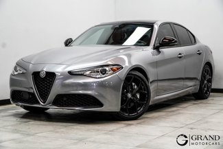 Used 2021 Alfa Romeo Giulia Ti w/ Nero Edizione image 1