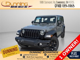 Used 2022 Jeep Wrangler Unlimited Sport image 1