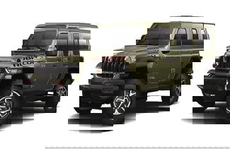 New 2025 Jeep Wrangler Unlimited Rubicon w/ Technology Group image 1