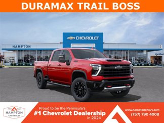 New 2025 Chevrolet Silverado 2500 LTZ w/ LTZ Plus Package image 1