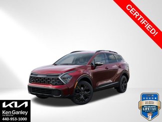 Certified 2025 Kia Sportage X-Line image 1
