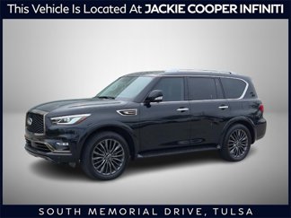 Certified 2023 INFINITI QX80 Premium Select w/ Cargo Package image 1