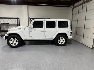 Used 2020 Jeep Wrangler Unlimited Sahara image 1