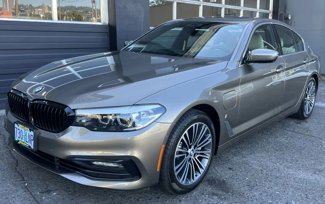 Used 2018 BMW 530e xDrive w/ Premium Package 2 image 1