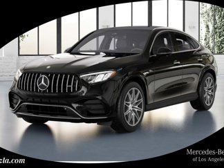 New 2026 Mercedes-Benz GLC 43 AMG 4MATIC Coupe image 1