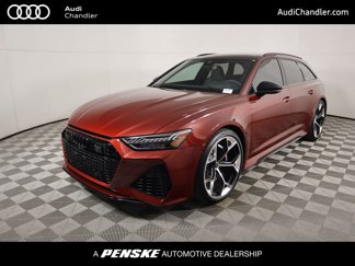 New 2025 Audi RS 6 performance image 1