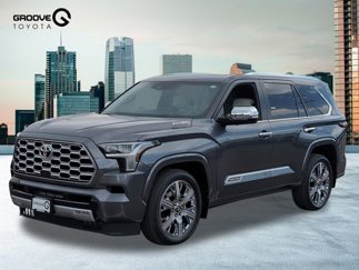New 2025 Toyota Sequoia Capstone image 1