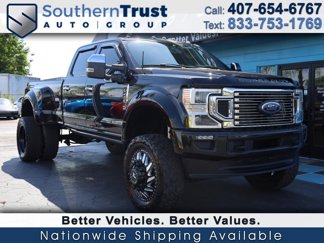 Used 2022 Ford F450 Platinum w/ FX4 Off-Road Package image 1