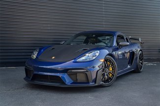 Used 2025 Porsche 718 Cayman GT4 RS image 1