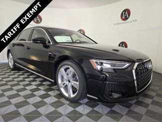 New 2025 Audi A8 L 3.0T image 1