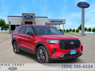 New 2025 Ford Explorer ST-Line w/ Premium Package image 1