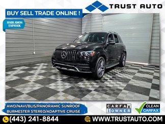 Used 2023 Mercedes-Benz GLE 53 AMG 4MATIC image 1