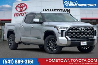 New 2025 Toyota Tundra Platinum image 1