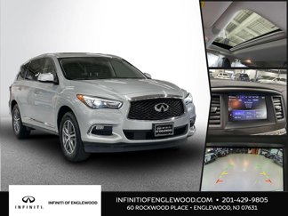 Used 2020 INFINITI QX60 Pure image 1