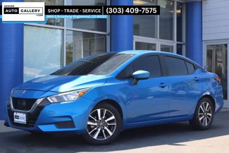 Used 2021 Nissan Versa SV image 1