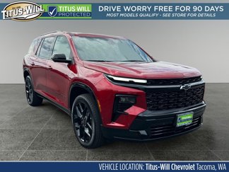 Used 2026 Chevrolet Traverse RS image 1