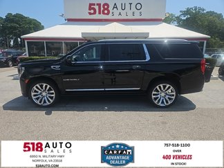 Used 2021 GMC Yukon XL Denali w/ Denali Premium Package image 1