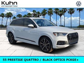 Used 2024 Audi Q7 3.0T Prestige image 1