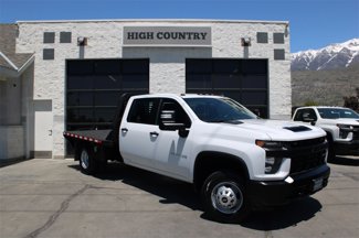Used 2023 Chevrolet Silverado 3500 W/T w/ WT Fleet Convenience Package image 1