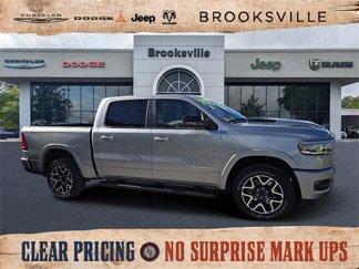 New 2025 RAM 1500 Laramie w/ Advanced Safety Group II image 1