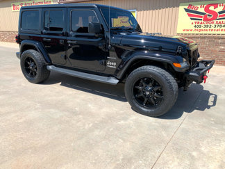 Used 2019 Jeep Wrangler Unlimited Sahara image 1