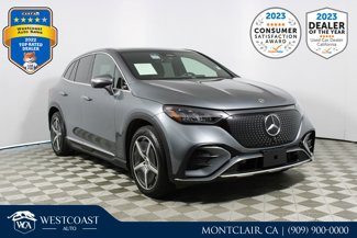 Used 2024 Mercedes-Benz EQE 350+ SUV w/ AMG Line Exterior Package image 1