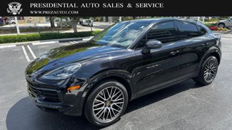 Used 2022 Porsche Cayenne Coupe image 1
