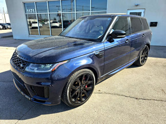 Used 2019 Land Rover Range Rover Sport HSE Dynamic image 1